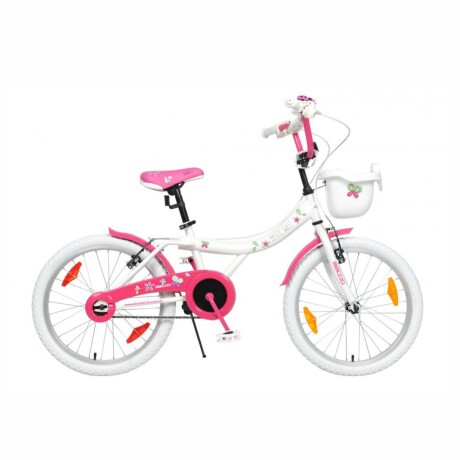 BICICLETA BACCIO MYSTIC SWEET ROD. 20 BLANCO