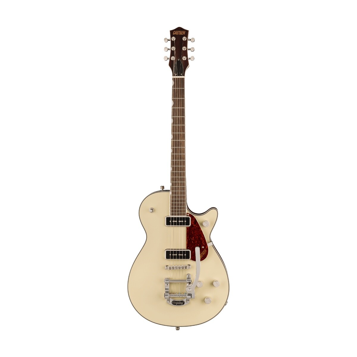 Guitarra electrica Gretsch G5210T-P90 Electromatic Jet Vintage White 