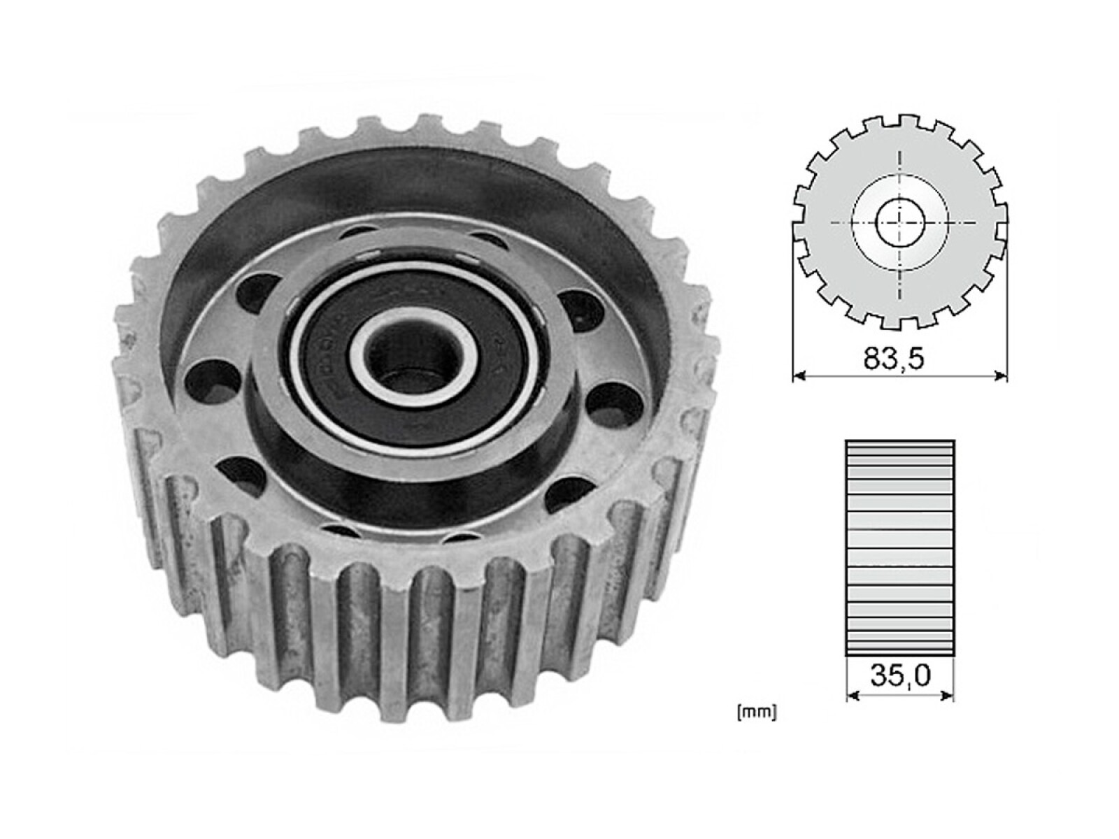 Tensor Guía Correa Distribución 