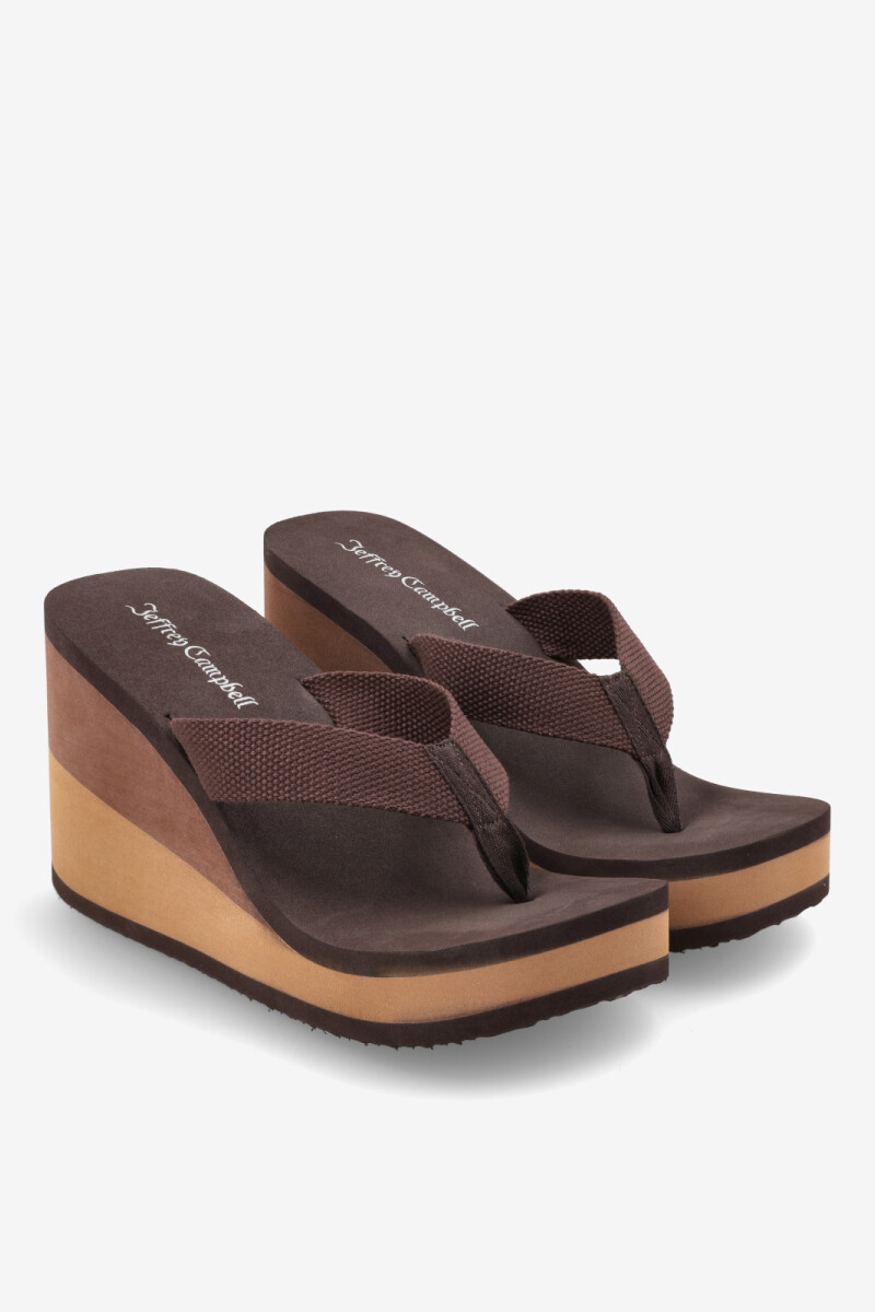SANDALIA ASTRIA Marron