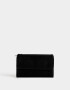 Ficheros Boho Billetera Fichero Bordada - Negro
