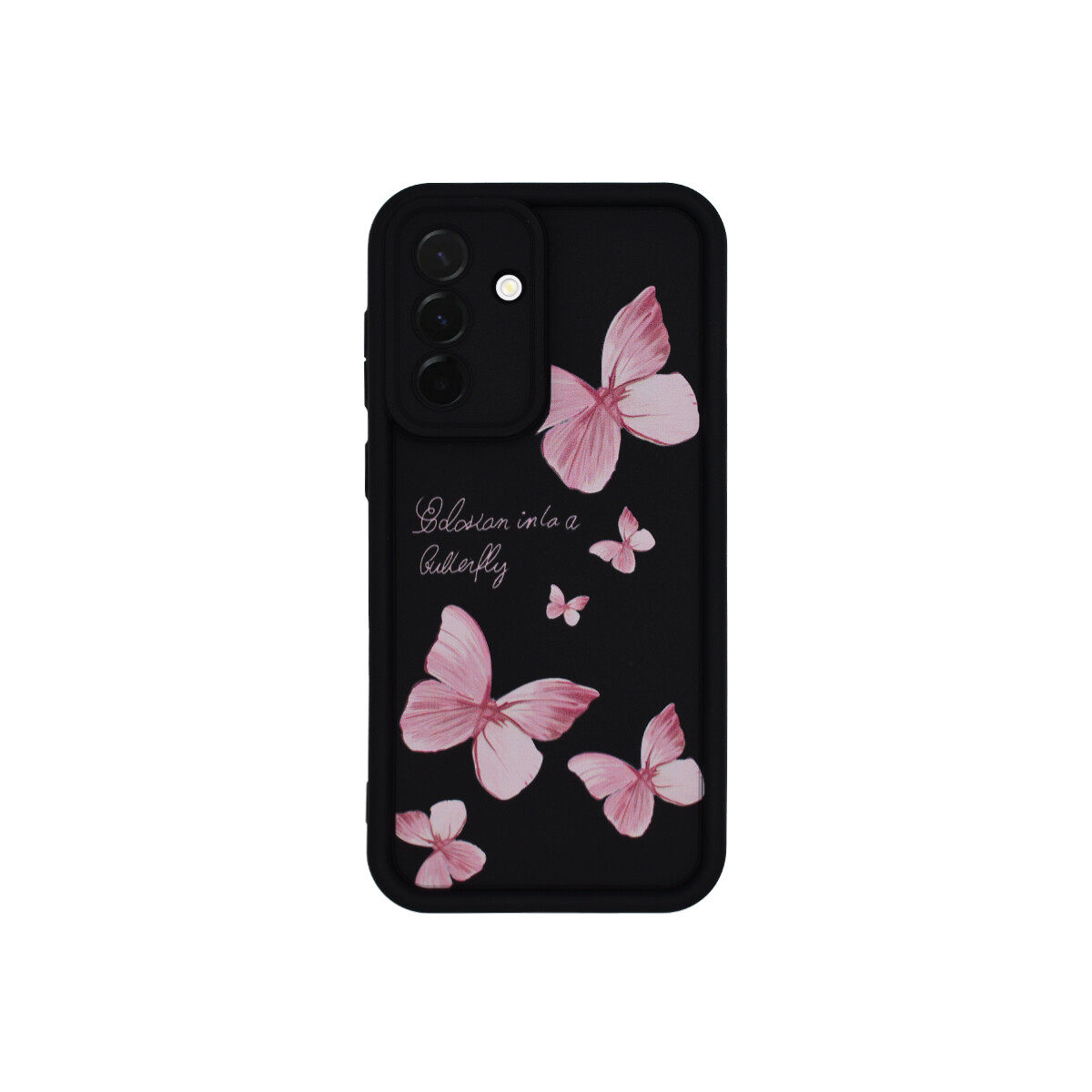 Protector para Samsung Galaxy A36 diseño mariposa 