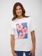 REMERA DAILA FLORES ROSA