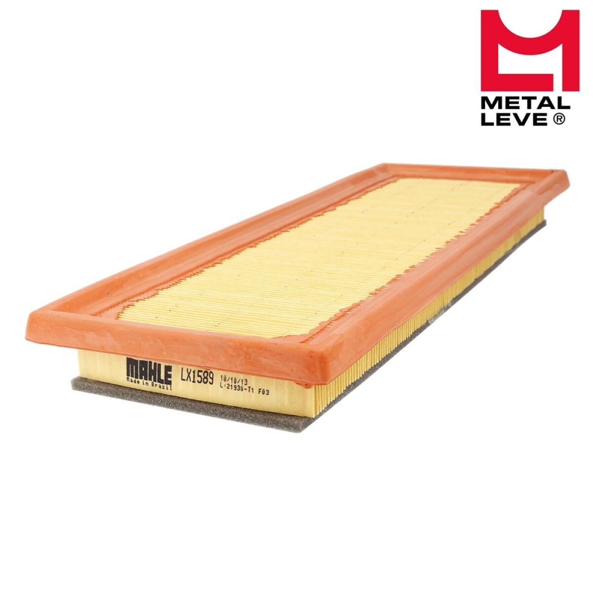 FILTRO AIRE FORD FIESTA ECOSPORT 1.0 BRASIL 2N1U9601AE MAHLE 