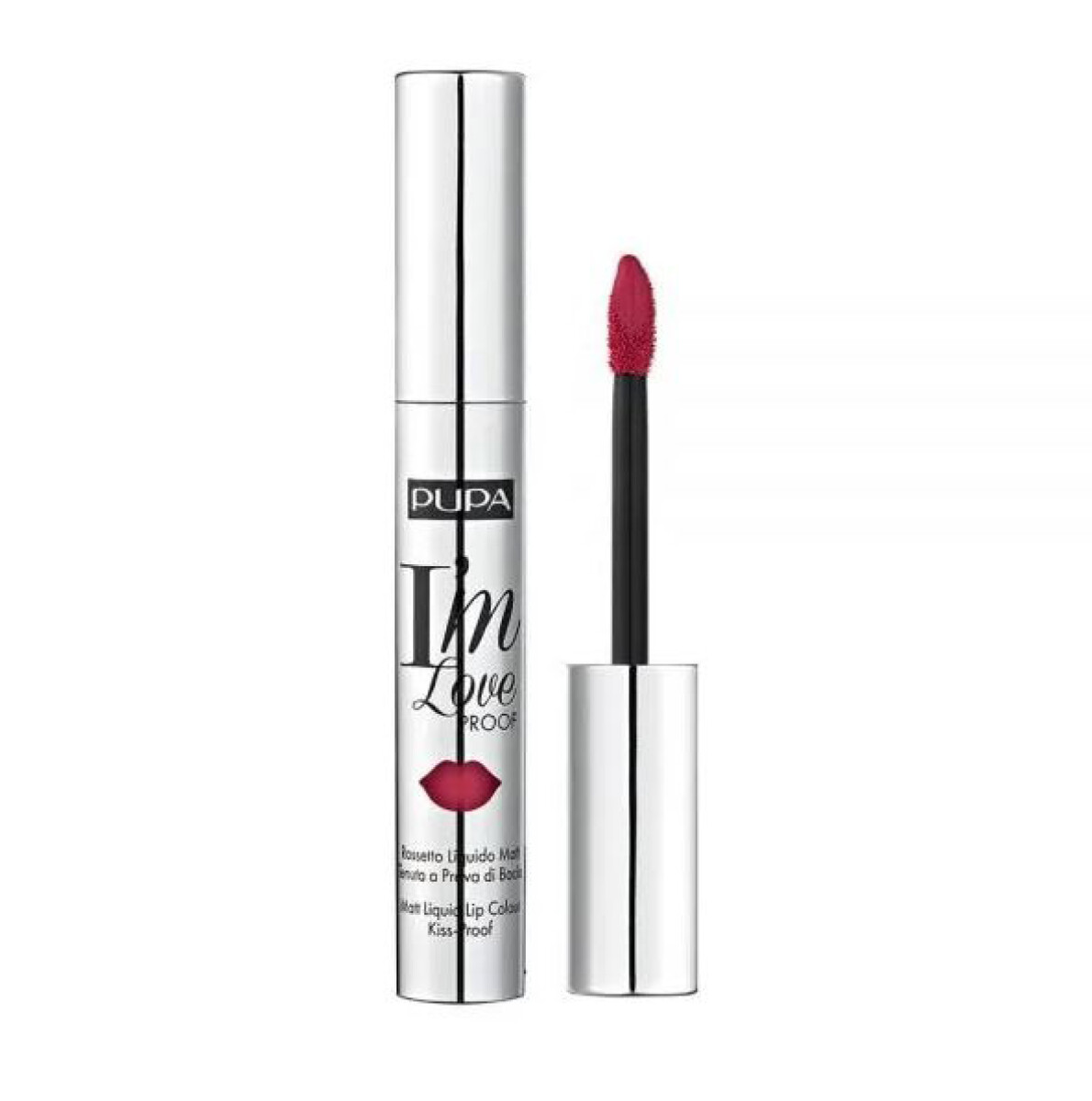 Pupa I'M Matt Lip Fluid Diva'S Red 