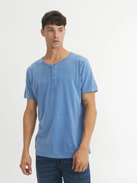 T-SHIRT UNIFORM ELOY AZUL