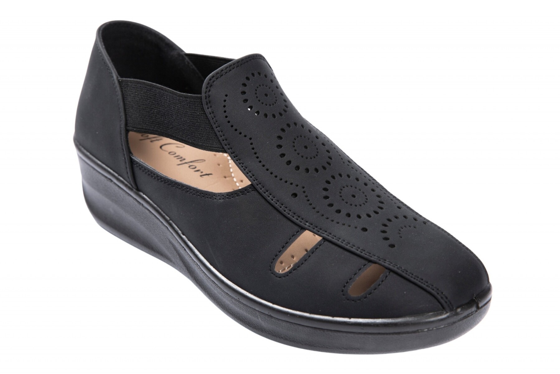 *LEGERO OPEN - BLACK 