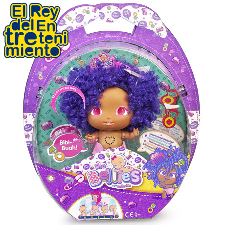 Muñeca Interactiva The Bellies 15 cm + Accesorios Muñeca Interactiva The Bellies 15 cm + Accesorios