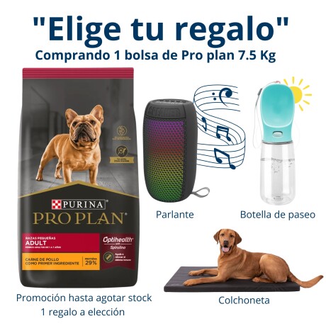 PRO PLAN ADULTO PERRO PEQUEÑO 7.5KG Pro Plan Adulto Perro Pequeño 7.5kg