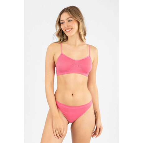 Soutien bretel fino prili Full fucsia