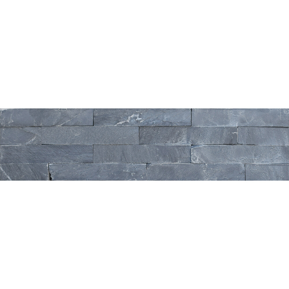PIEDRA NATURAL BLACK 15x60 cm Piedra Natural Black 15x60 Cm