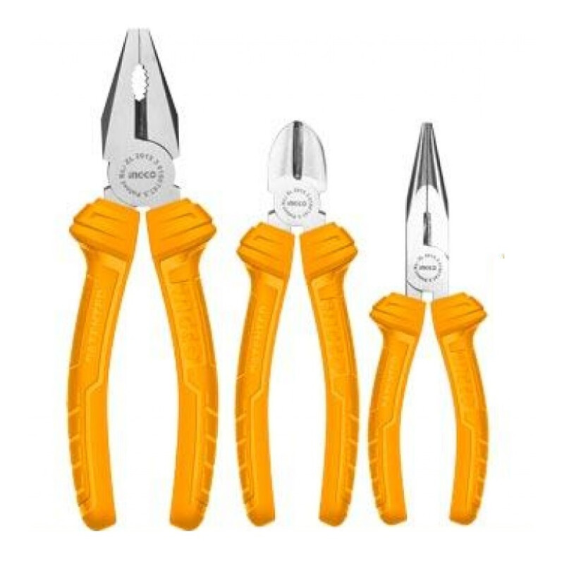 SET X 3 PINZAS SUPER SELECT INGCO HKPS08311 SET X 3 PINZAS SUPER SELECT INGCO HKPS08311