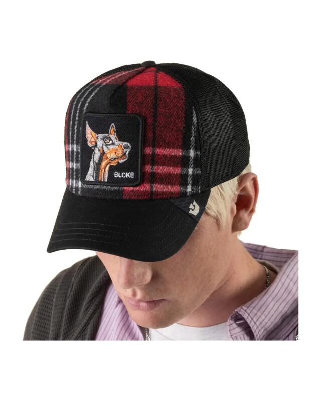 Gorra Goorin Bros Trucker Baseball - Brit Bloke Escoces Rojo Gorra Goorin Bros Trucker Baseball - Brit Bloke Escoces Rojo