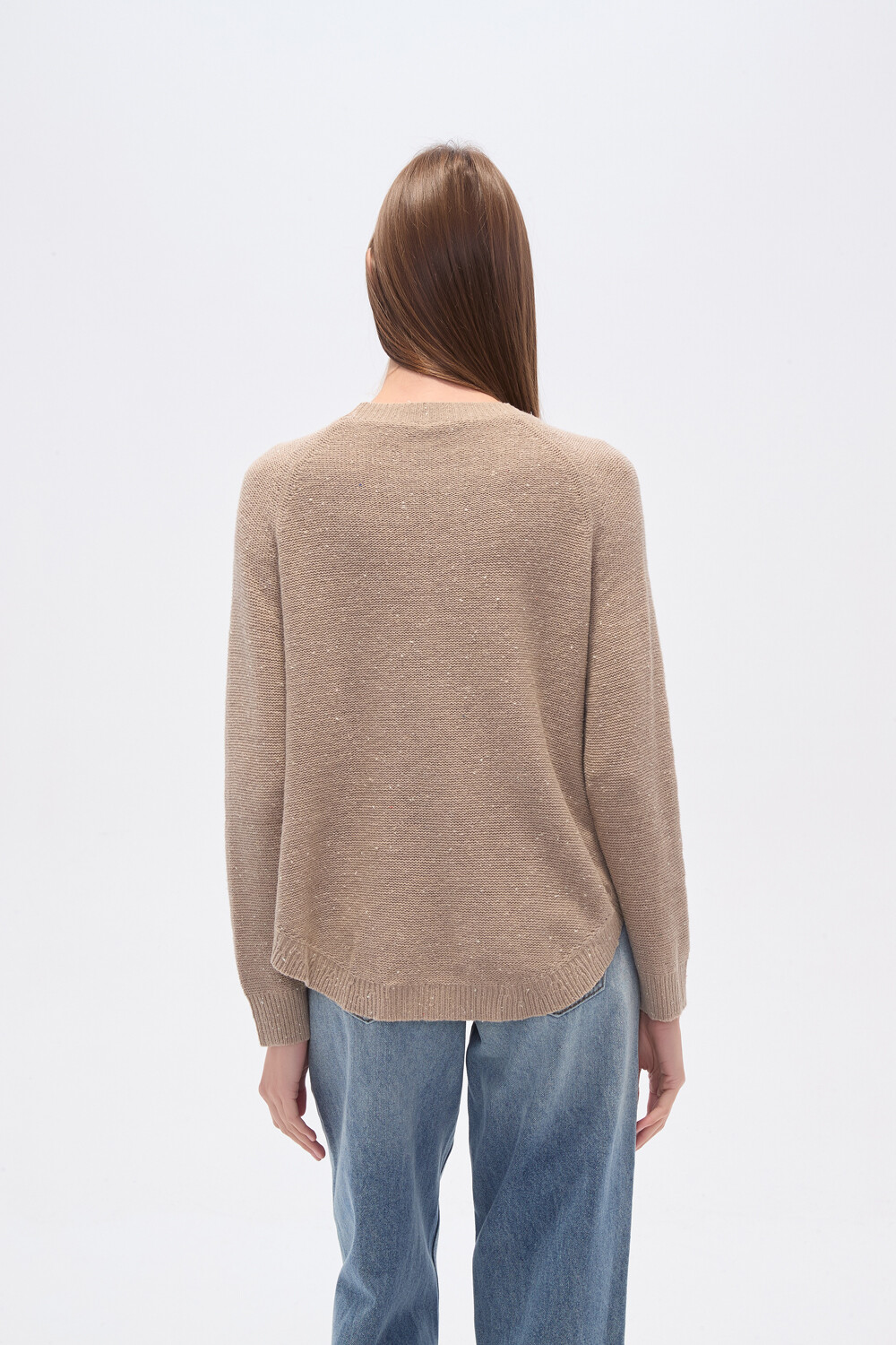 Sweater Pier Taupe Claro