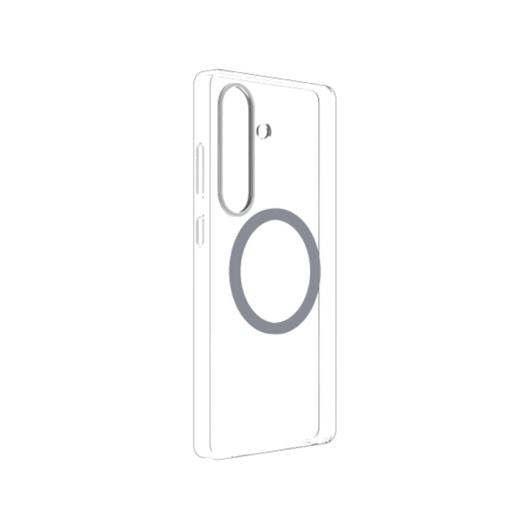 Funda Samsung Clear Magnet Case Transparente para Galaxy S25 Ultra Clear Case Magnetic