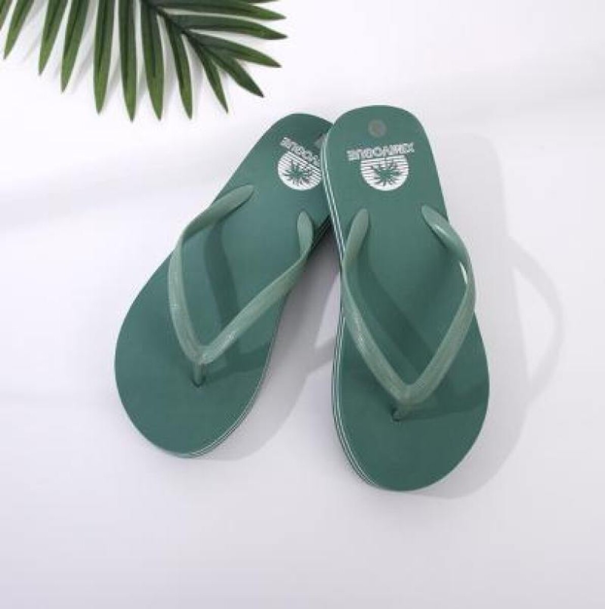 Chancletas Verdes - 39/40 