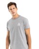 Camiseta Color Gris Algodon Elastizado By La Mafia U