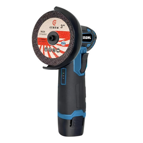 Amoladora Portatil Recargable 12 V + Disco De Respuesto AMOLADORA PORTATIL REGARGABLE JMJ-12V