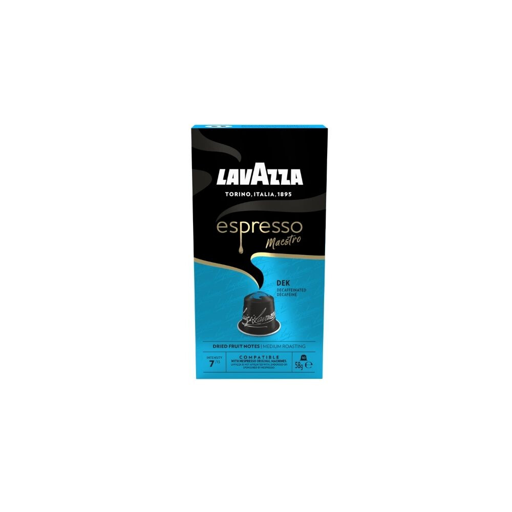 CAPSULAS ESPRESSO DEK x10 (compatibles | Nespresso) CAPSULAS ESPRESSO DEK x10 (compatibles | Nespresso)