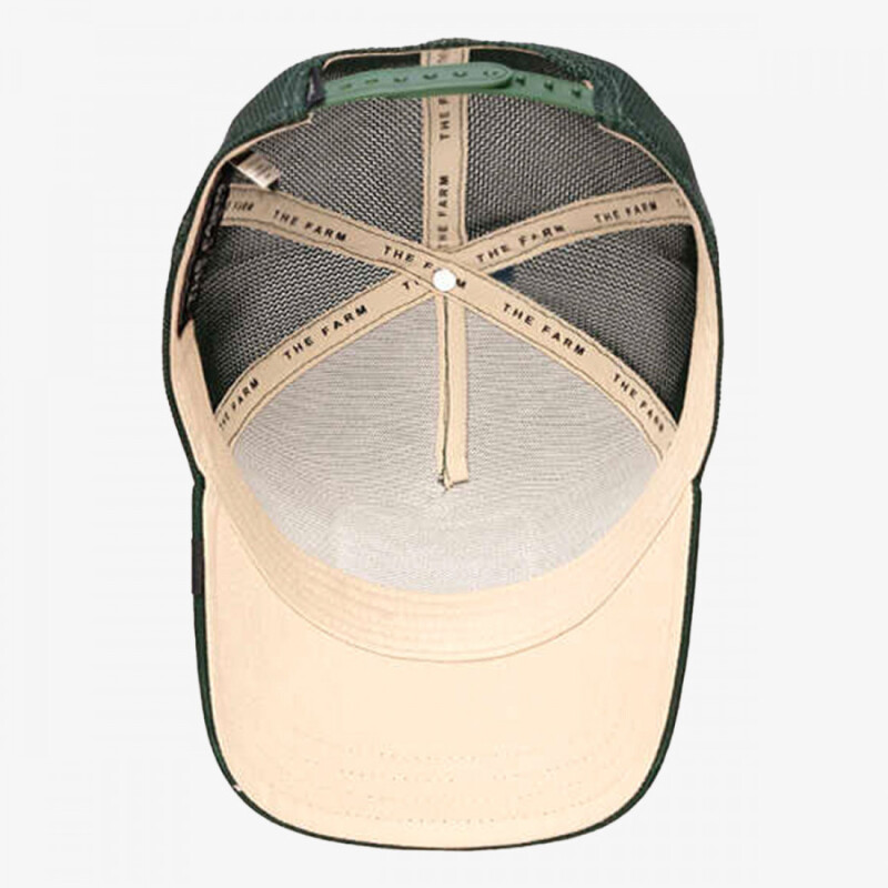 Gorra Goorin Bros Trucker Baseball - The Dog Pitbull Verde