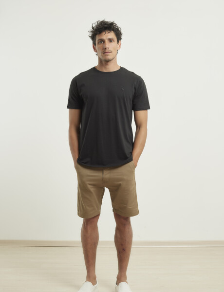 520758 T-SHIRT NAVIGATOR Negro