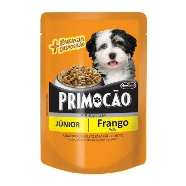 PRIMOCAO JUNIOR POLLO SACHE 100 GRS PRIMOCAO JUNIOR POLLO SACHE 100 GRS
