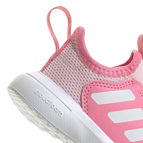 Championes de Niña Adidas Tensaur Comfort Rosa - Blanco