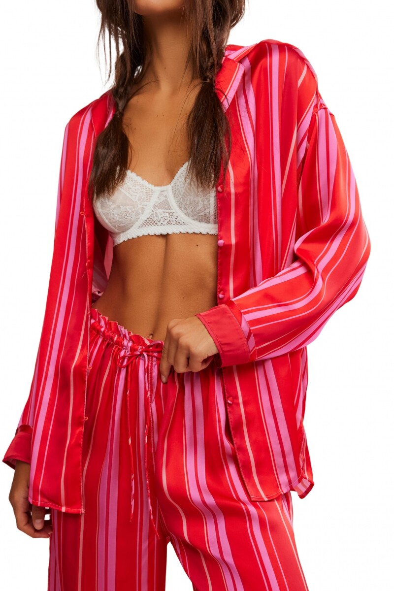 Pijama Dreamy Days Rojo