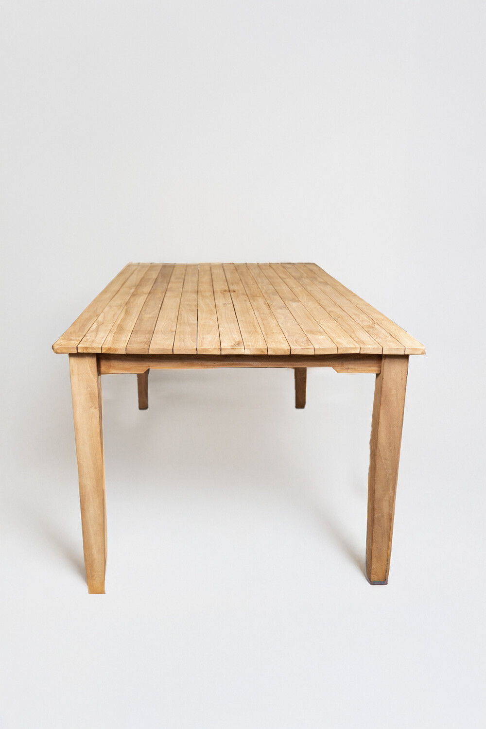 Mesa Comedor Adistra Con Hueco Color Unico