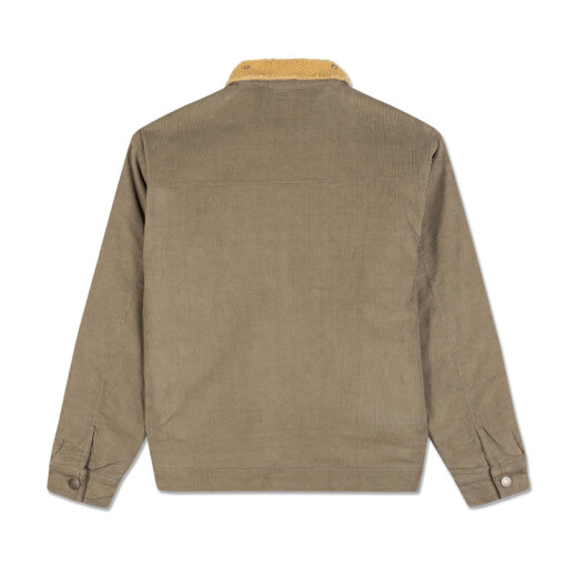 Campera Critical Slide Coastal Cord - Marrón claro Campera Critical Slide Coastal Cord - Marrón claro