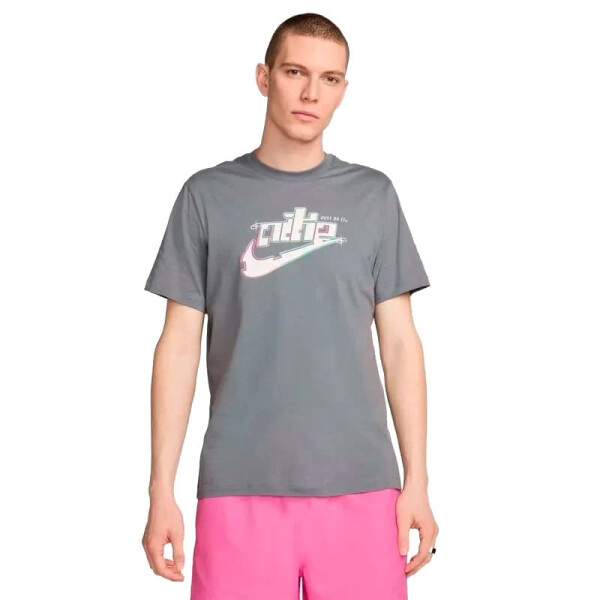 Remera Nike Sportwear de Hombre - FV3745-084 Gris