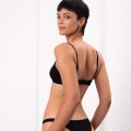 Imagen de Vedetina Bella Algodón – Doble tejido delantero y trasero, sin costuras visibles Negro