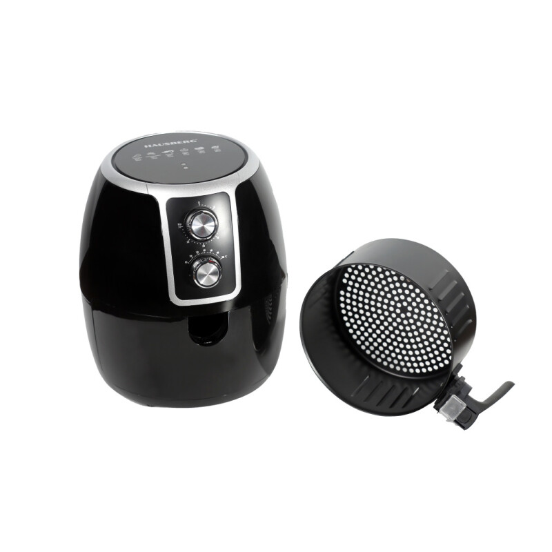 Freidora Sin Aceite Mecanica 3.5 Lts. Hausberg HB-2350 Freidora Sin Aceite Mecanica 3.5 Lts. Hausberg HB-2350