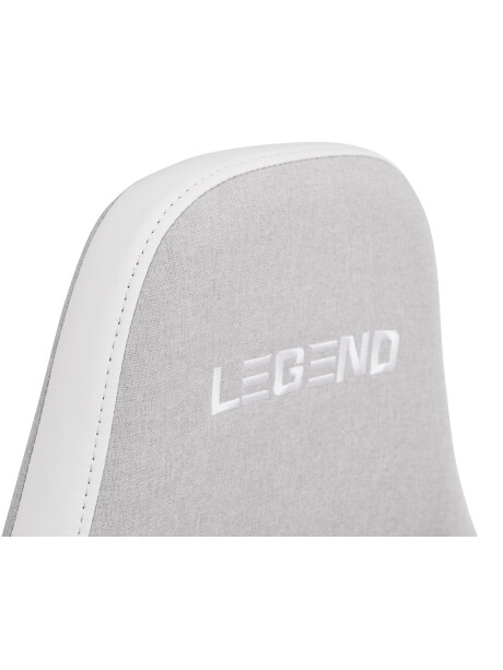 Silla gaming NIBE tela blanco/beige Silla gaming NIBE tela blanco/beige