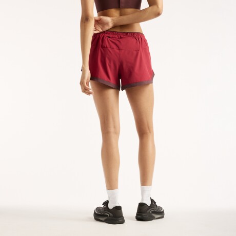 Short Running New Balance de Dama RC Essential WB61J868PDR RED
