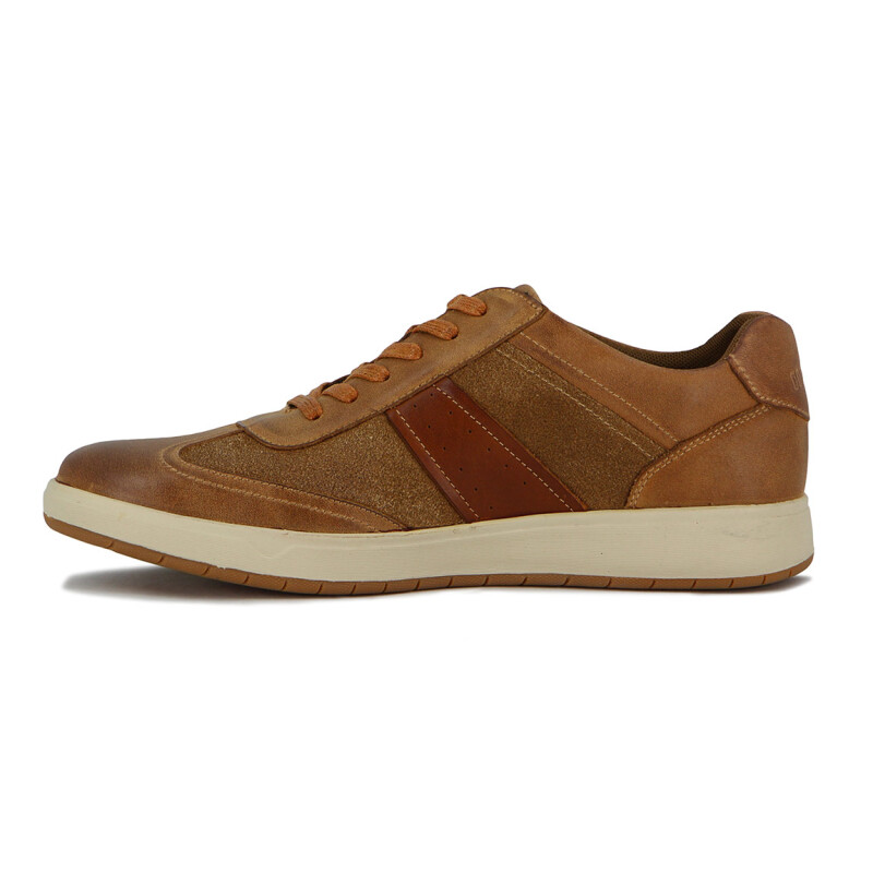 Country Calzado Casual Hombre Acordonado - Marron Marron