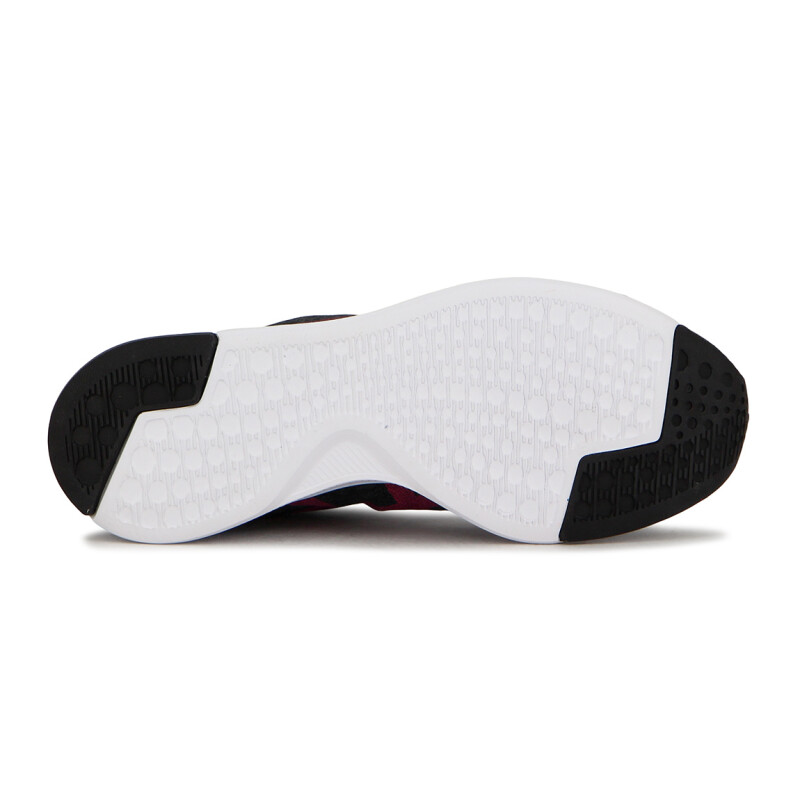 Championes Asics Streetwise Mujer Negro-Rosado