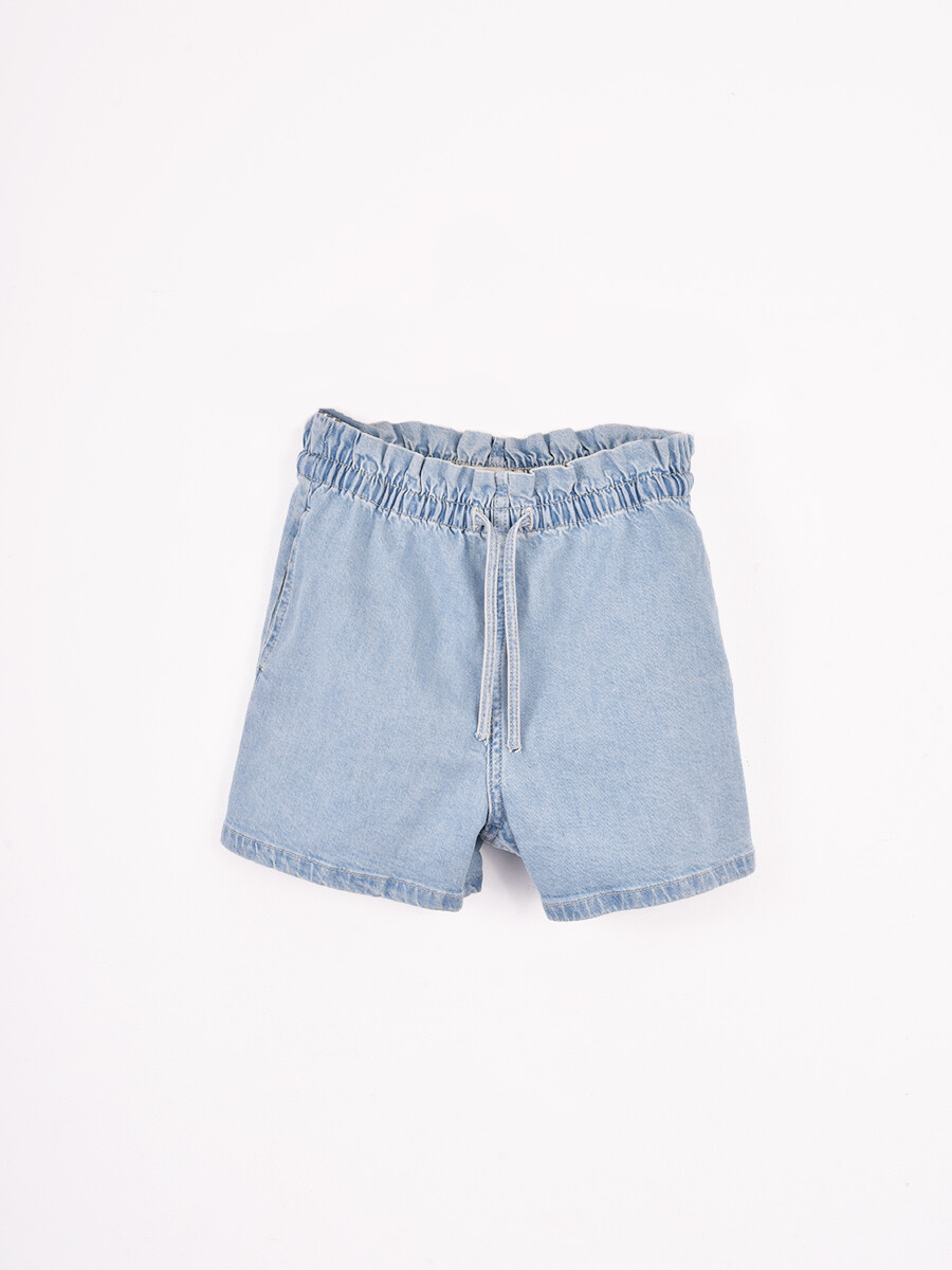 SHORT MELISA - CELESTE 