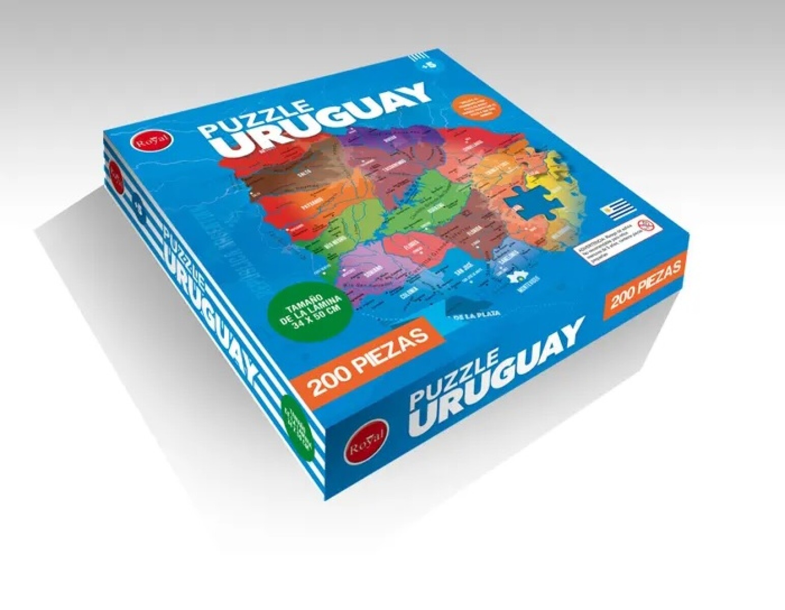 Puzzle Uruguay 