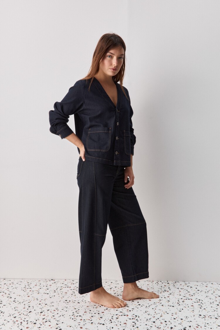 JEAN SORANO Indigo