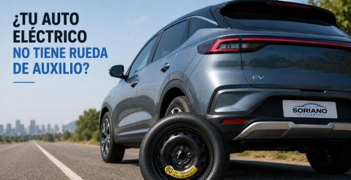 ¿Qué es una rueda auxiliar temporaria y por qué es una excelente opción para los autos eléctricos?