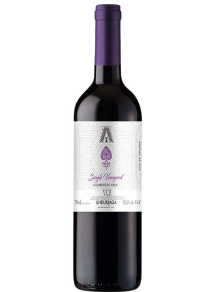 Ace of Spades Carmenere Undurraga Ace of Spades Carmenere Undurraga