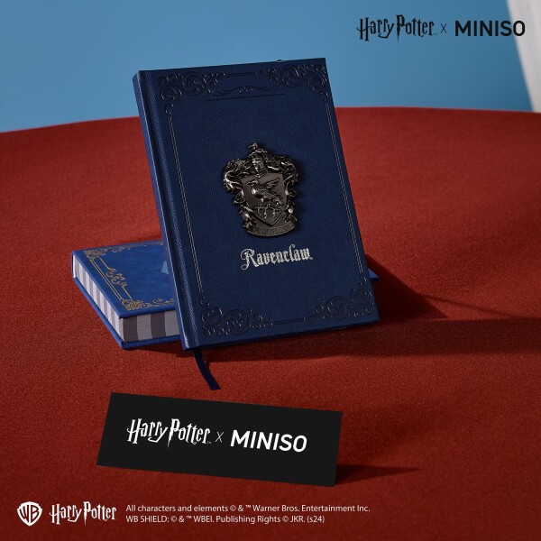 Cuaderno relieve Harry Potter Ravenclaw