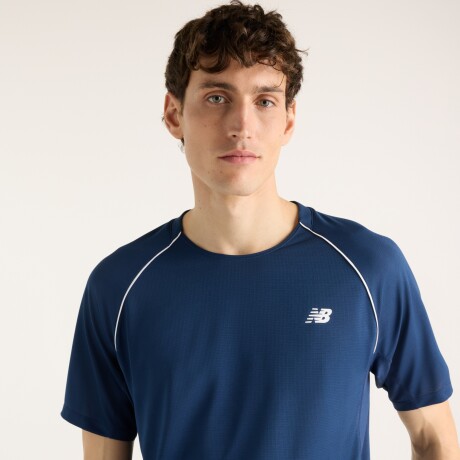 Remera New Balance de Hombre - - MT6116GMNNY BLUE