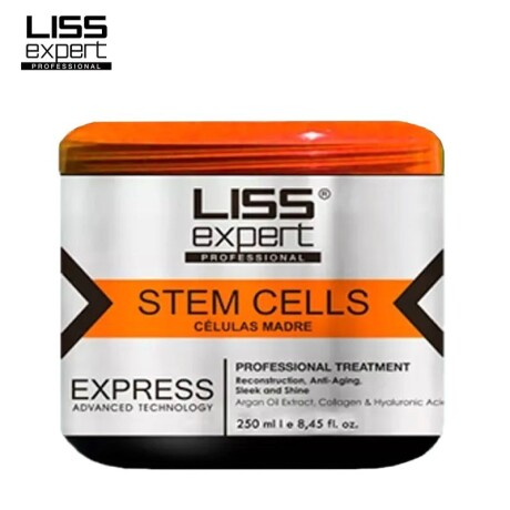 Alisante Liss Expert Professional Stem Cells alisador de 250mL Alisante Liss Expert Professional Stem Cells alisador de 250mL