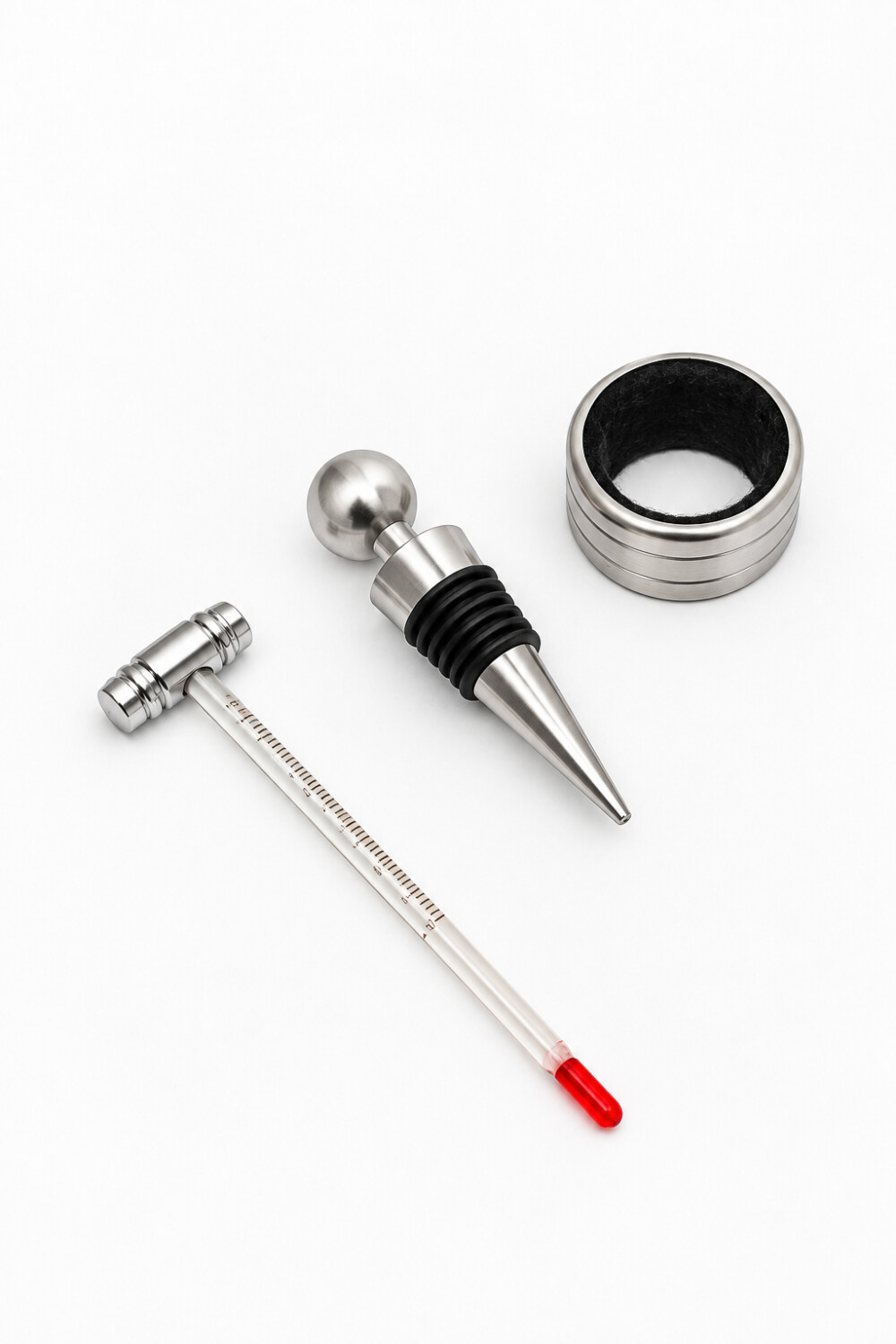 Accesorios Cristalería Set Para Vino, 5 Piezas Color Unico