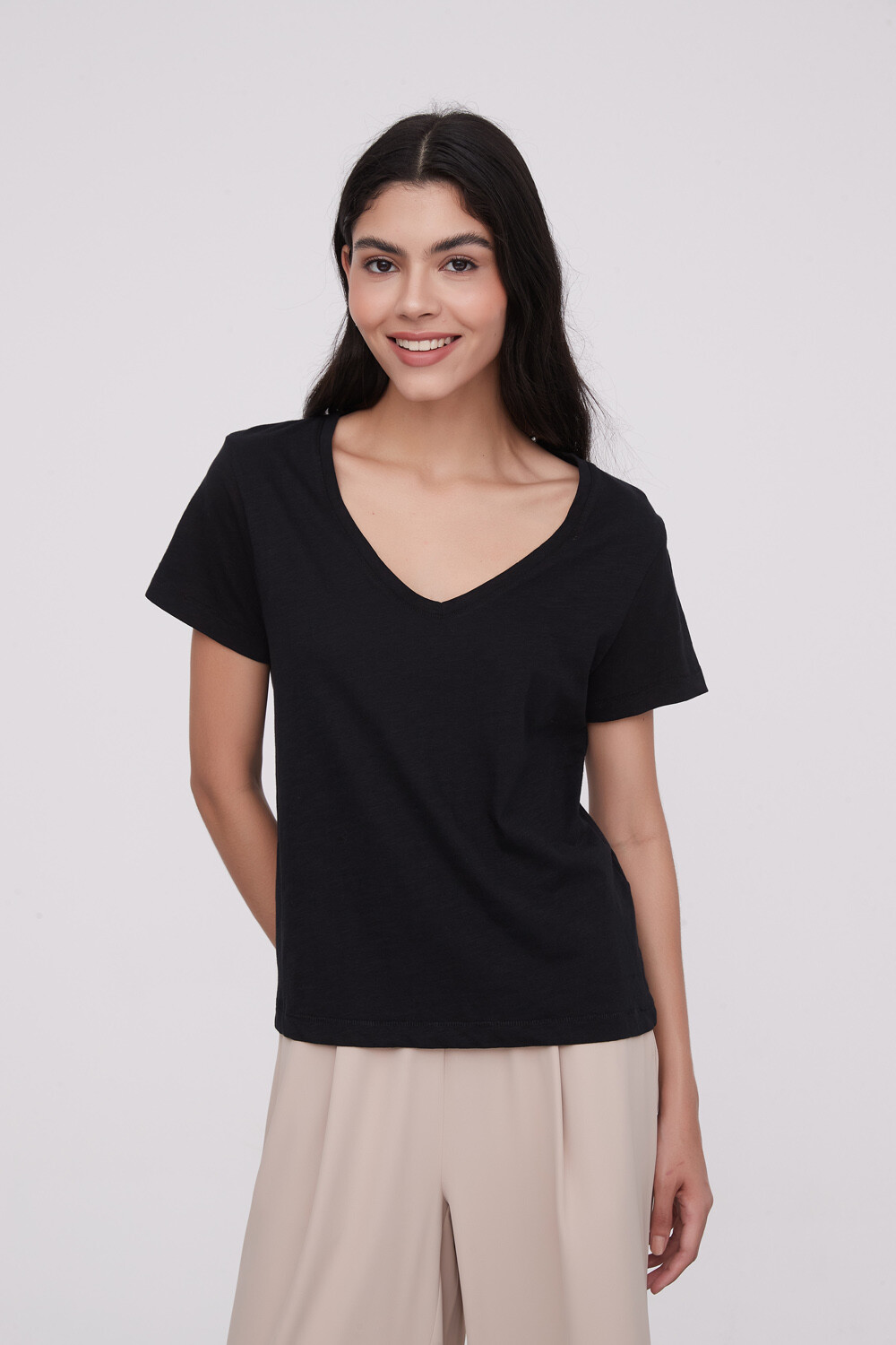 Remera Blumi Negro