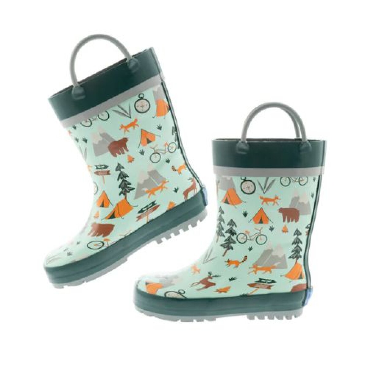 Botas de Lluvia - Bosque - Botas De Lluvia - Bosque 