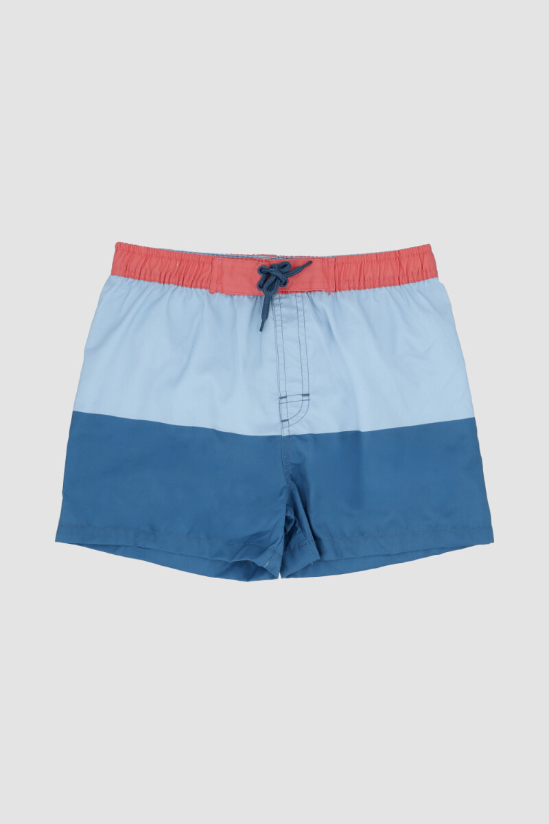 SHORT PIRATA 4-16A AZUL