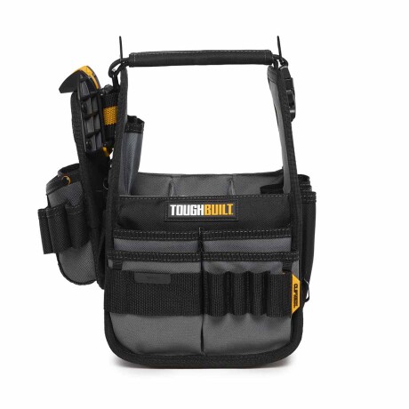 Bolso Abierto TOTE 8'' C/Cartuchera y Clip TB-CT-180-8 Tough NEGRO